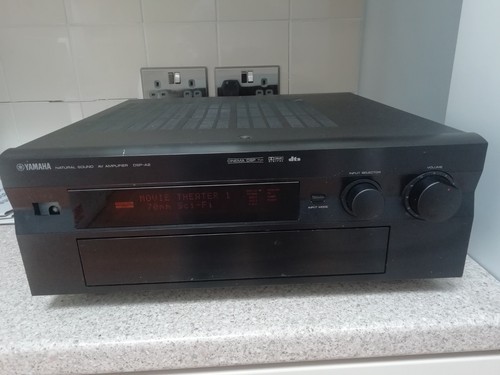 Yamaha dsp amplifier - dsp-a2,