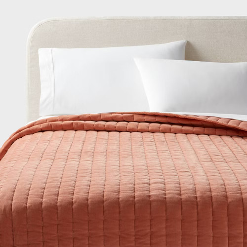 King channel stitch velvet - king,