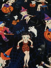 2 Yards BETTY BOOP HALLOWEEN ~