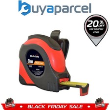 Hultafors Big T Tape Measure 8m / 26ft Tape Made in Britain FSCBT8ME HUL356213