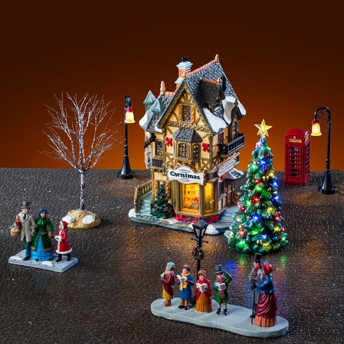 Lemax caddington village - lemax,