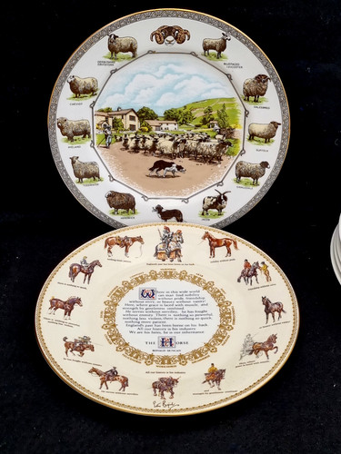 Assorted aynsley bone - , china