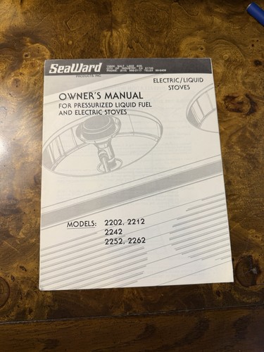 Vintage 1986 seaward - vintage, marine