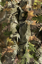 Jack Pyke LLCS 3D Concealment Ghillie Suit Light leaves Camo Stalking