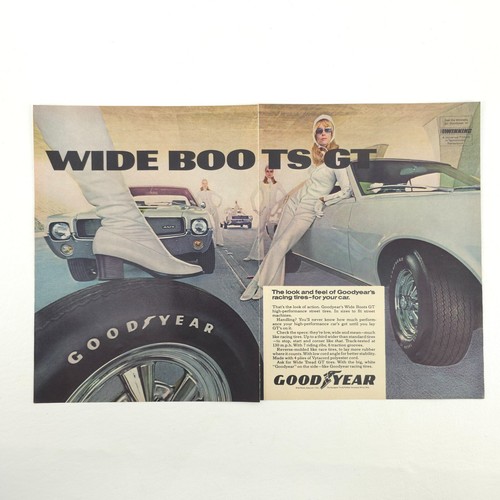 Vtg amx goodyear wide - amx, gt