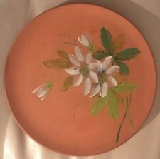 Arts and Crafts handpainted Longpark Torquay daisy Dish