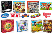 Board Game/Puzzles by Hasbro/Ideal & More - Family/Kids/Party Games Christmas