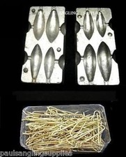 Sea Fishing Lead Weight Mould