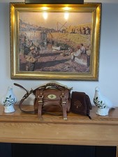 Mulberry Mini (Baby) Alexa Bag in Oak With Dustbag Satchel / Top Handle In VGC