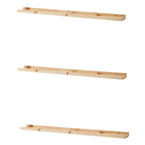 Set floating wall shelves - 3,