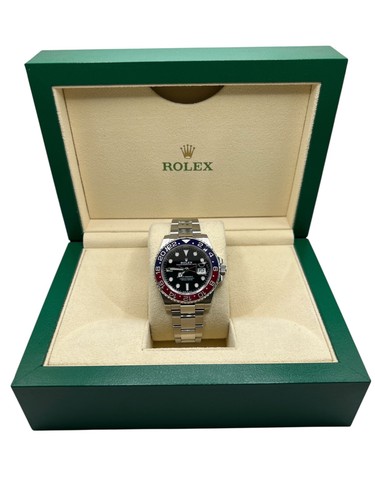 Rolex gmt master 126710blro - rolex,