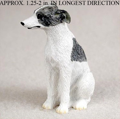 Whippet mini hand painted - hand,