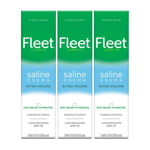 Saline enema for adult - for,