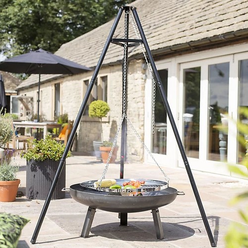 Fire pit grill bbq - pit,