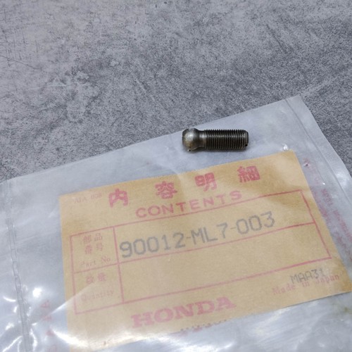 Honda 90012 ml7 003 vfr400 - 90012-ml7-003,