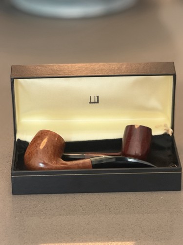 Dunhill root briar - root, +