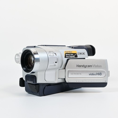 Sony ccd trv218e hi8 - sony, video8