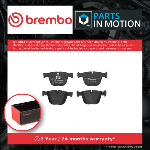 Brake pads set fits bentley - pads,