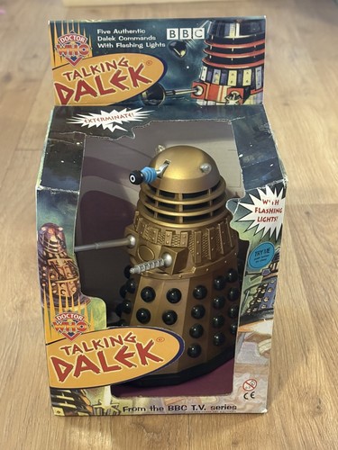 Doctor who talking dalek - who, 6"