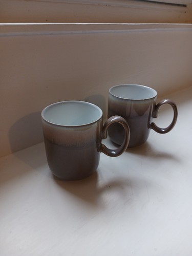 Pair denby pottery - pair,