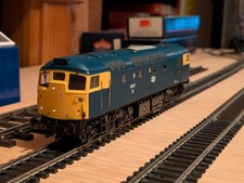 Heljan 26121 Class 26 BR Blue
