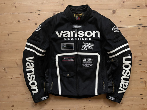 Vanson leathers racing - vanson, jacket