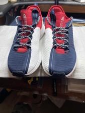 Reebok Tech Graph Split Red White Navy Size 10.5 Model RBK 6373/4241-2L
