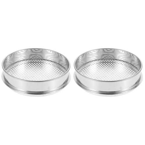 Silver stainless steel soil - silver,