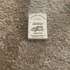 ZIPPO LIMITED EDITION No.0531