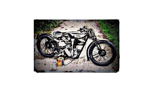 1931 norton cs1 bike - norton,