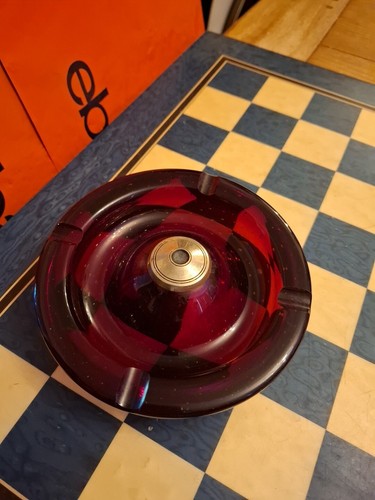 Vintage 1960s whitefriars - vintage, red