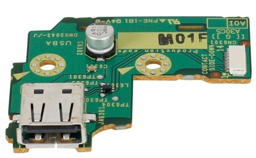 Replacement usba usb - replacement, socket
