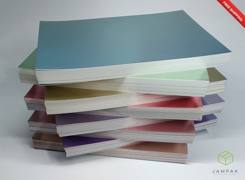 Mirror card mixed colour - mixed,