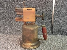 Vintage Otto Bernz Co Rochester NY Blow Lamp