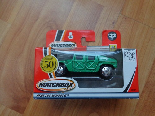 Vintage matchbox humvee - vintage,