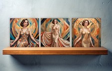 Art Deco design Ceramic tiles