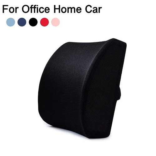 Lumbar back support cushion - support,