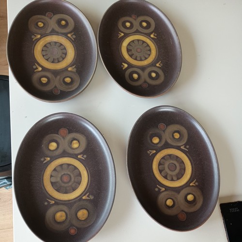 Denby pottery arabesque oval - pottery,
