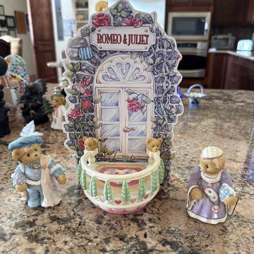 Cherished teddies romeo and - cherished,