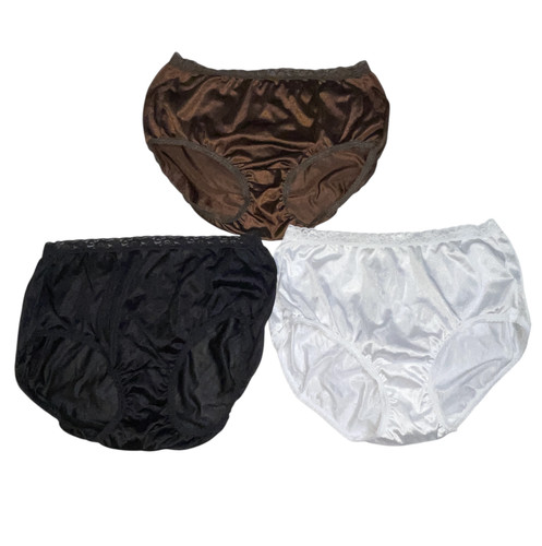 Womens hanes nylon granny - nylon,