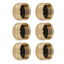 6PCS Solid Brass Propane