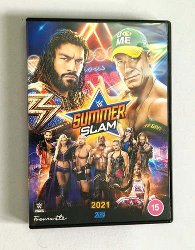 Summerslam 2021 dvd wwe - summerslam,
