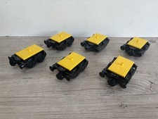 X 6 LEGO Train Parts Carriage