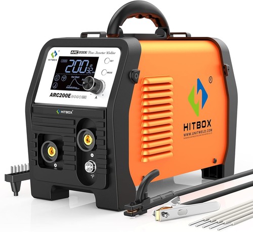 Hitbox 200a stick welder - stick,