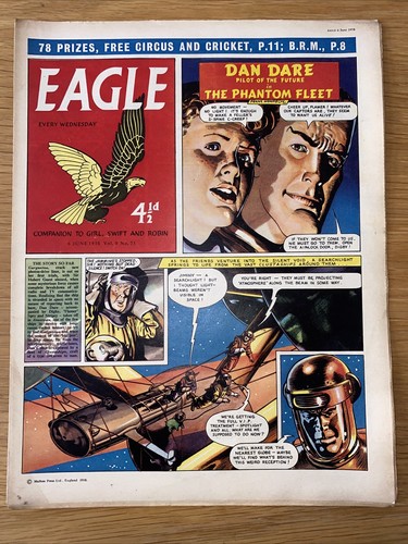 Eagle comic vol - eagle, no.23