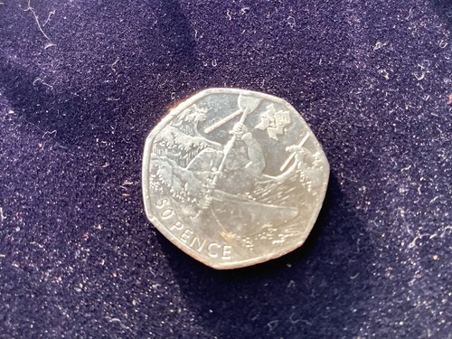 2011 olympic 50p - 2011,