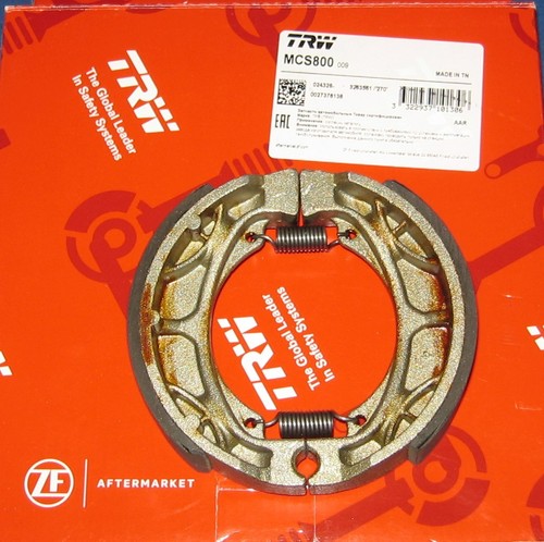 Brake shoes for honda - 50, sm