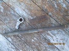 Zündapp ks 750 Fußbremswelle kompl. Orig. Oldtimer vor 1945 produziert