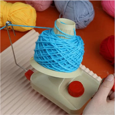 Swift Yarn Fiber String Ball