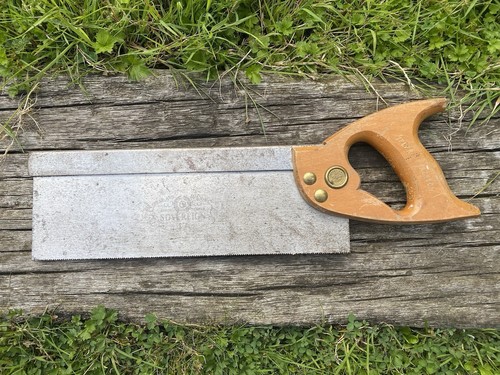 Vintage wood saw - vintage, and